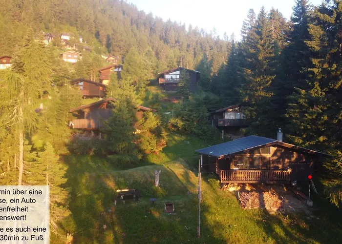 Almhaus Goldeck Tatil Evi
